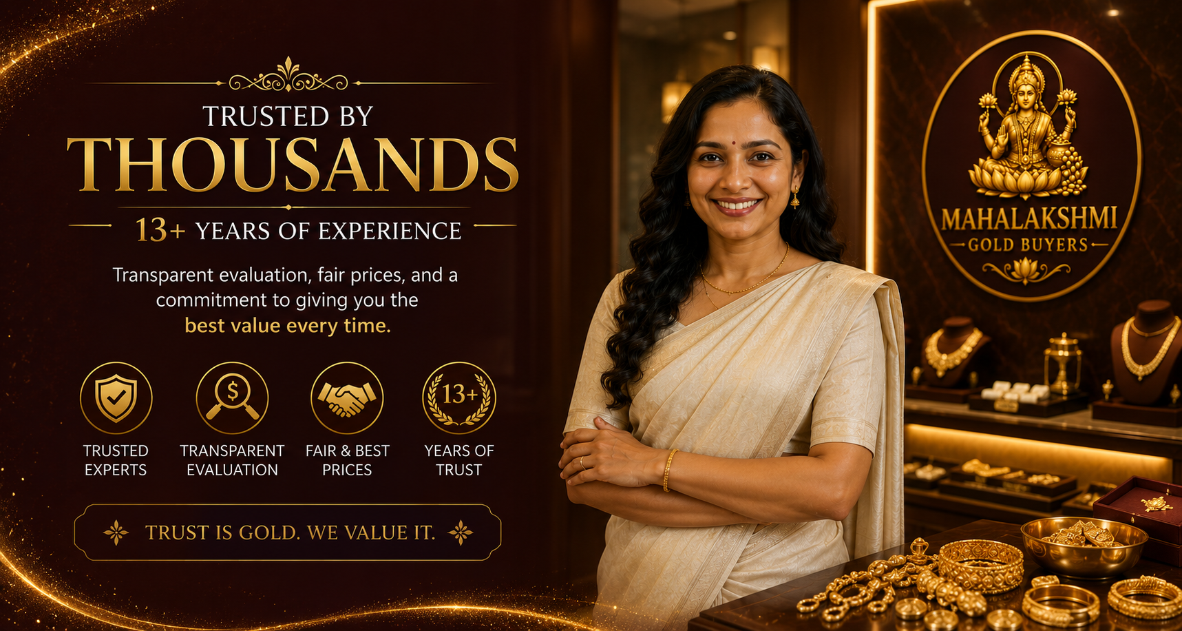 Mahalakshmi Gold Buyers banner 1