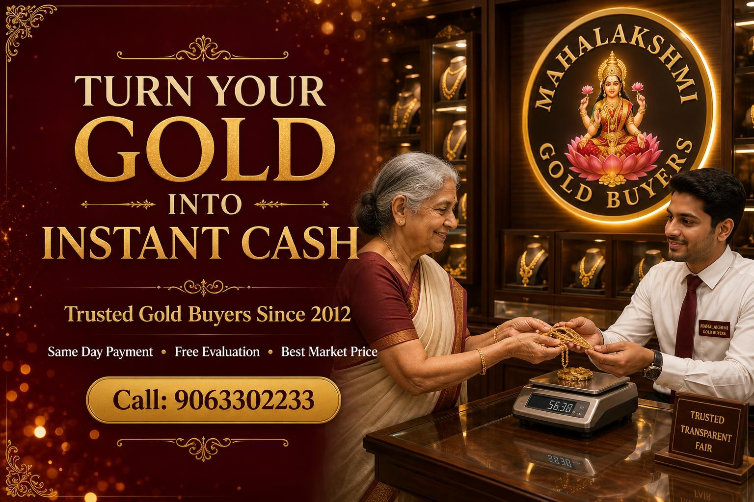 Mahalakshmi Gold Buyers banner 3